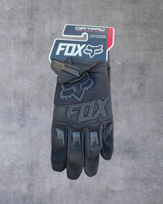 Guantes FOX Negro