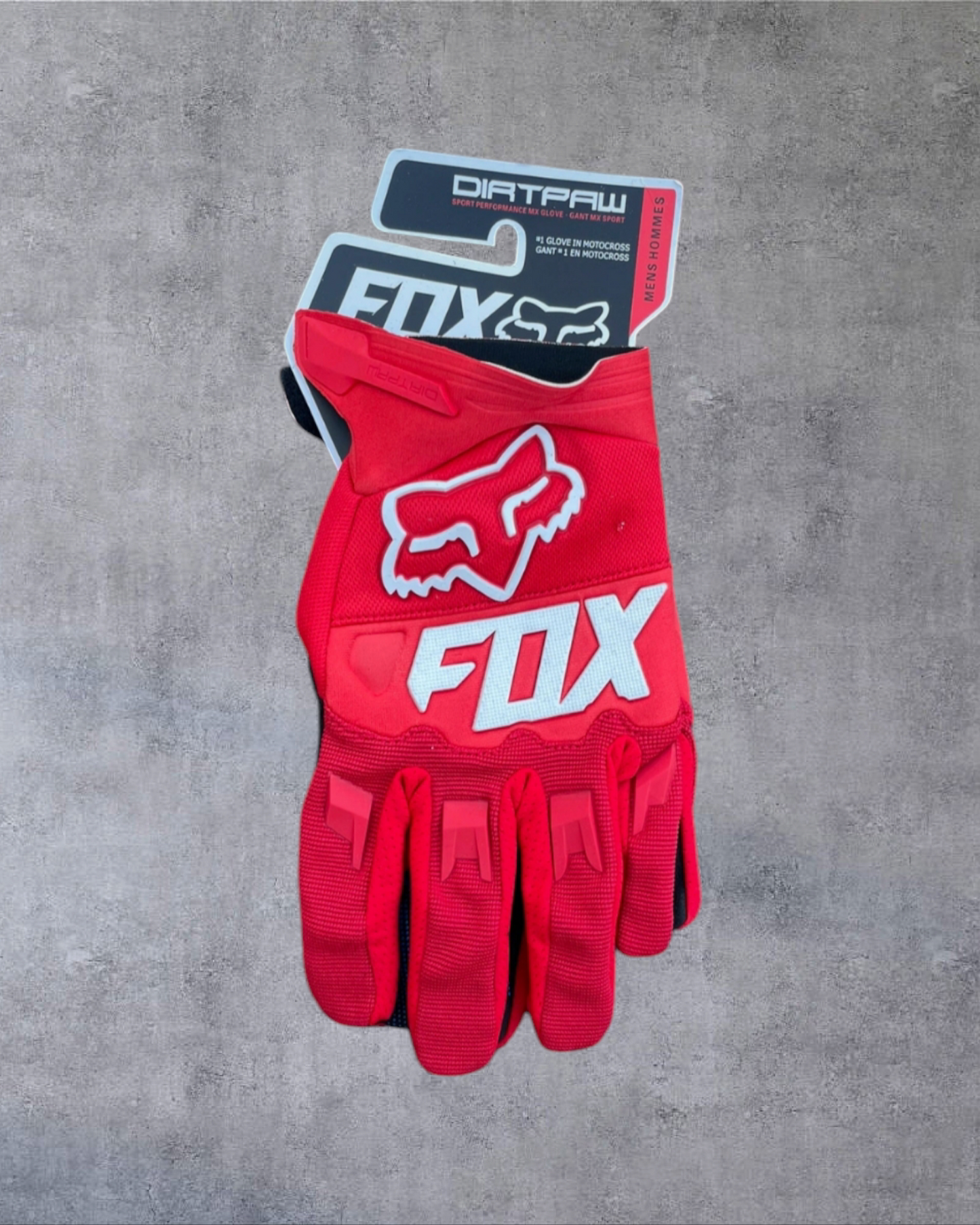 Guantes FOX Rojos